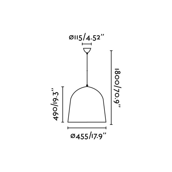 Faro Crater fekete-arany függesztett lámpa (FAR-68461) E27 3 izzós IP20