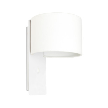 Faro Fold fehér fali lámpa (FAR-64302) E27 1 izzós IP20