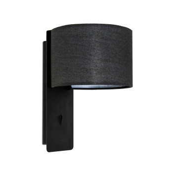 Faro Fold fekete fali lámpa (FAR-64303) E27 1 izzós IP20