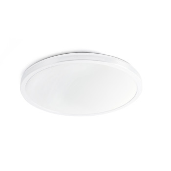 Faro Foro fehér fürdőszobai LED mennyezeti lámpa (FAR-63404) LED 1 izzós IP44
