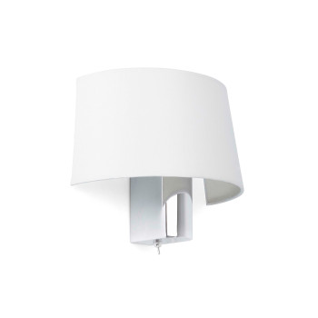 Faro Hotel króm-fehér fali lámpa (FAR-29940) E27 1 izzós IP20