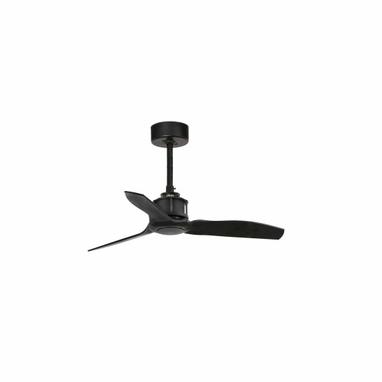 Faro Just Fan XS fekete fényforrás nélküli mennyezeti ventilátor (FAR-33424)   IP20