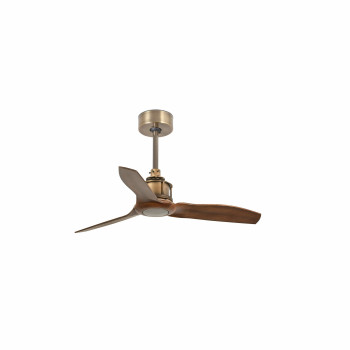 Faro Just Fan XS arany-barna fényforrás nélküli mennyezeti ventilátor (FAR-33428)   IP20