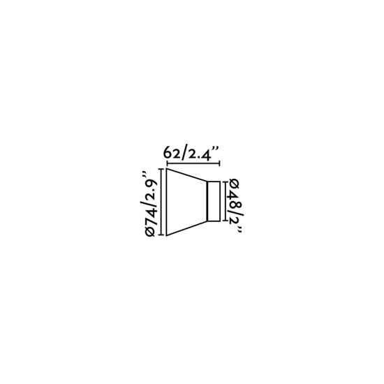 Faro Kera fekete fali lámpa (FAR-62301) E27 1 izzós IP20