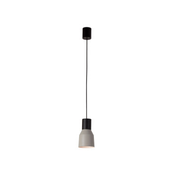 Faro Kombo fekete-szürke függesztett lámpa (FAR-68591-1L) E27 1 izzós IP20