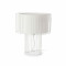 Faro Linda fehér-bézs asztali lámpa (FAR-29307) E27 1 izzós IP20