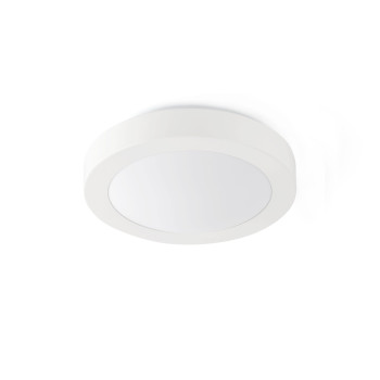 Faro Logos fehér fürdőszobai mennyezeti lámpa (FAR-62965) E27 1 izzós IP44