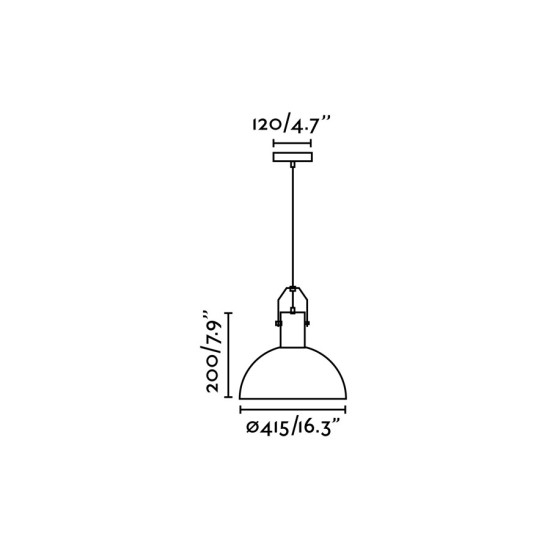 Faro Margot fehér-barna függesztett lámpa (FAR-68564) E27 1 izzós IP20