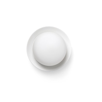 Faro May fehér fürdőszobai LED fali lámpa (FAR-40095) LED 1 izzós IP44