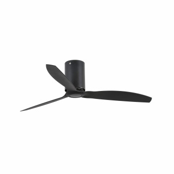 Faro Mini Tube Fan M fekete fényforrás nélküli mennyezeti ventilátor (FAR-32043)   IP20