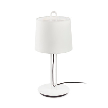 Faro Montreal fehér asztali lámpa (FAR-24034-04) E27 1 izzós IP20