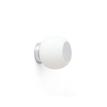 Faro Moy króm-fehér fürdőszobai LED fali lámpa (FAR-40091) LED 1 izzós IP44