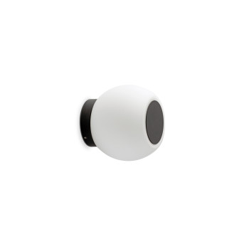 Faro Moy fekete-fehér fürdőszobai LED fali lámpa (FAR-40093) LED 1 izzós IP44