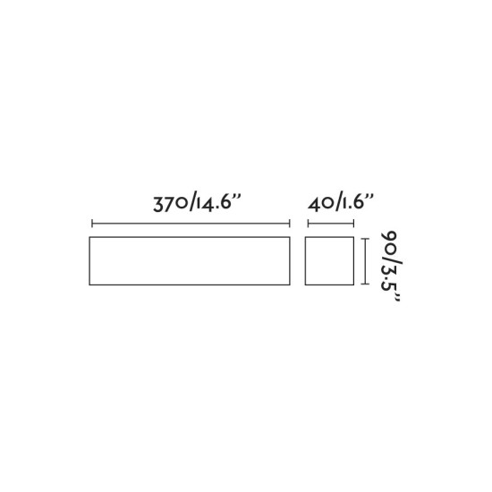 Faro Nash fekete LED fali lámpa (FAR-62822) LED 1 izzós IP20