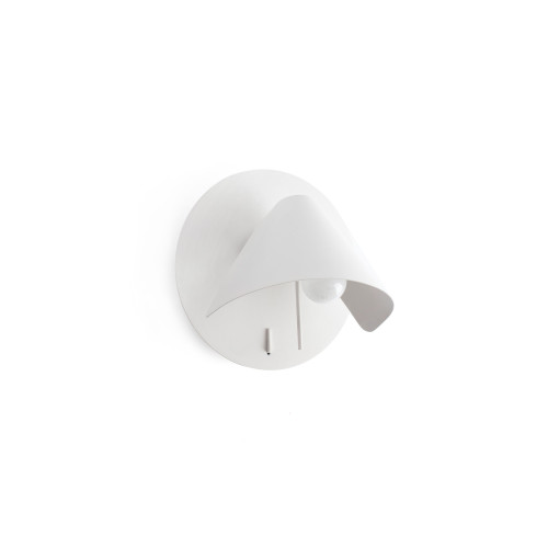 Faro Noon fehér fali lámpa (FAR-62355) E27 1 izzós IP20