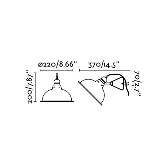 Faro Pepper bézs fali lámpa (FAR-64168) E27 1 izzós IP20