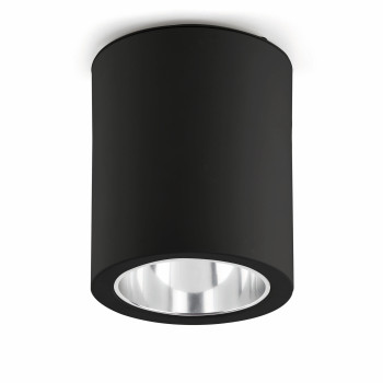 Faro Pote fekete mennyezeti lámpa (FAR-63125) E27 1 izzós IP20