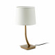 Faro Rem arany-fehér asztali lámpa (FAR-29685-04) E27 1 izzós IP20