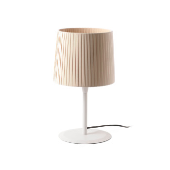 Faro Samba fehér-bézs asztali lámpa (FAR-64310-38) E27 1 izzós IP20