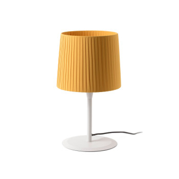 Faro Samba fehér-sárga asztali lámpa (FAR-64310-39) E27 1 izzós IP20