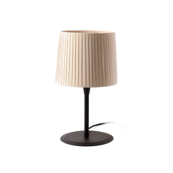Faro Samba fekete-bézs asztali lámpa (FAR-64311-38) E27 1 izzós IP20