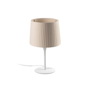Faro Samba fehér-bézs asztali lámpa (FAR-64316-35) E27 1 izzós IP20