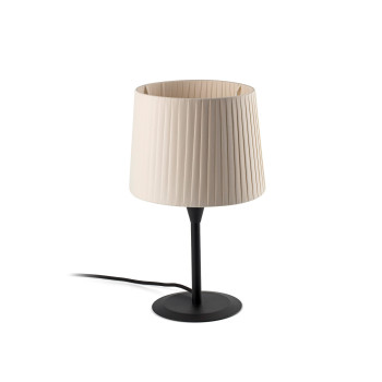 Faro Samba fekete-bézs asztali lámpa (FAR-64317-35) E27 1 izzós IP20