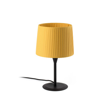 Faro Samba fekete-sárga asztali lámpa (FAR-64317-36) E27 1 izzós IP20
