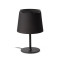 Faro Savoy fekete asztali lámpa (FAR-20305-83) E27 1 izzós IP20