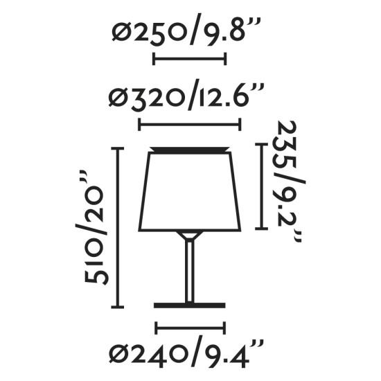 Faro Savoy fekete-zöld asztali lámpa (FAR-20305-84) E27 1 izzós IP20