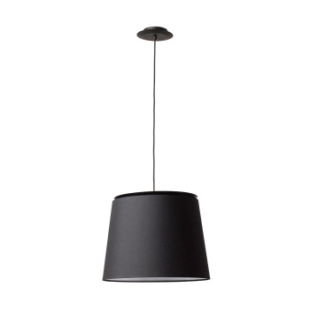 Faro Savoy fekete függesztett lámpa (FAR-20309-90) E27 1 izzós IP20