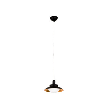 Faro Side fekete-sárgaréz függesztett lámpa (FAR-62139) G9 1 izzós IP20