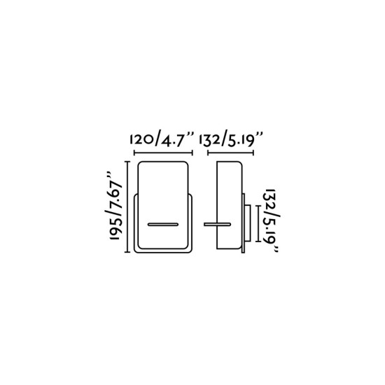 Faro Smile fehér fali lámpa (FAR-62130) E27 1 izzós IP20