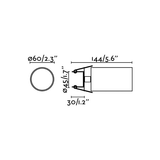 Faro Stan fehér beépíthető lámpa (FAR-43752) GU10 1 izzós IP20