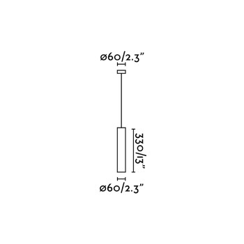 Faro Stan fehér függesztett lámpa (FAR-43754) GU10 1 izzós IP20