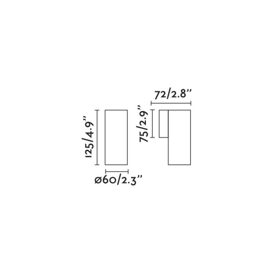 Faro Stan arany fali lámpa (FAR-43759) GU10 1 izzós IP20