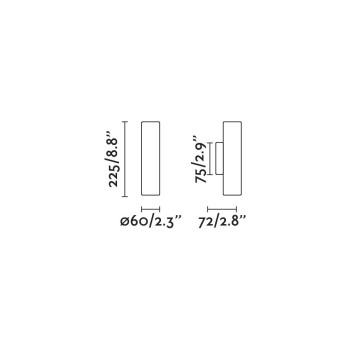 Faro Stan arany fali lámpa (FAR-43760) GU10 2 izzós IP20