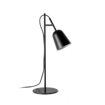 Faro Studio fekete asztali lámpa (FAR-28251) E14 1 izzós IP20