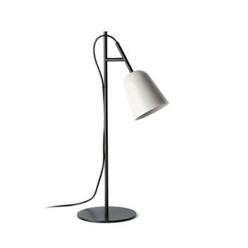 Faro Studio fekete-fehér asztali lámpa (FAR-28252) E14 1 izzós IP20