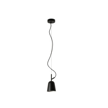 Faro Studio fekete függesztett lámpa (FAR-28260) E14 1 izzós IP20