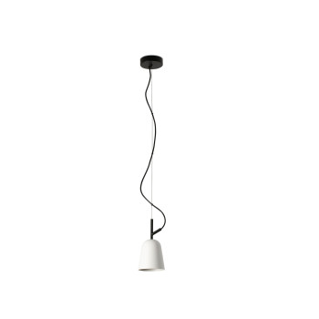 Faro Studio fekete-fehér függesztett lámpa (FAR-28261) E14 1 izzós IP20