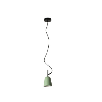 Faro Studio fekete-zöld függesztett lámpa (FAR-28262) E14 1 izzós IP20