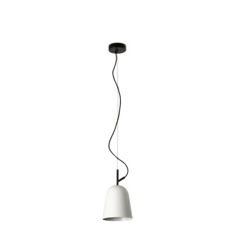 Faro Studio fekete-fehér függesztett lámpa (FAR-28264) E27 1 izzós IP20