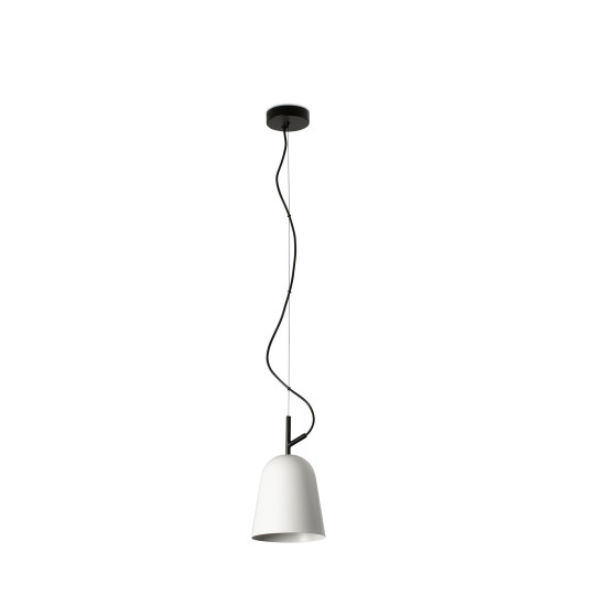 Faro Studio fekete-fehér függesztett lámpa (FAR-28264) E27 1 izzós IP20