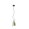 Faro Studio fekete-zöld függesztett lámpa (FAR-28265) E27 1 izzós IP20