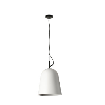 Faro Studio fekete-fehér függesztett lámpa (FAR-28284) E27 1 izzós IP20