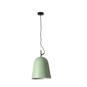 Faro Studio fekete-zöld függesztett lámpa (FAR-28285) E27 1 izzós IP20