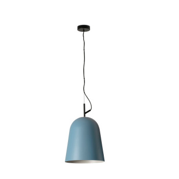 Faro Studio fekete-kék függesztett lámpa (FAR-28286) E27 1 izzós IP20