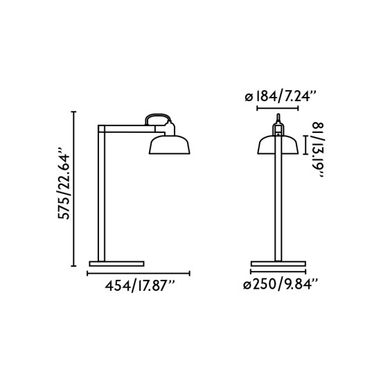 Faro Tatawin fekete-fehér asztali lámpa (FAR-20337-116) E27 1 izzós IP20