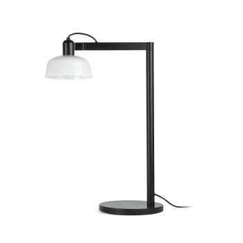 Faro Tatawin fekete-fehér asztali lámpa (FAR-20337-116) E27 1 izzós IP20
